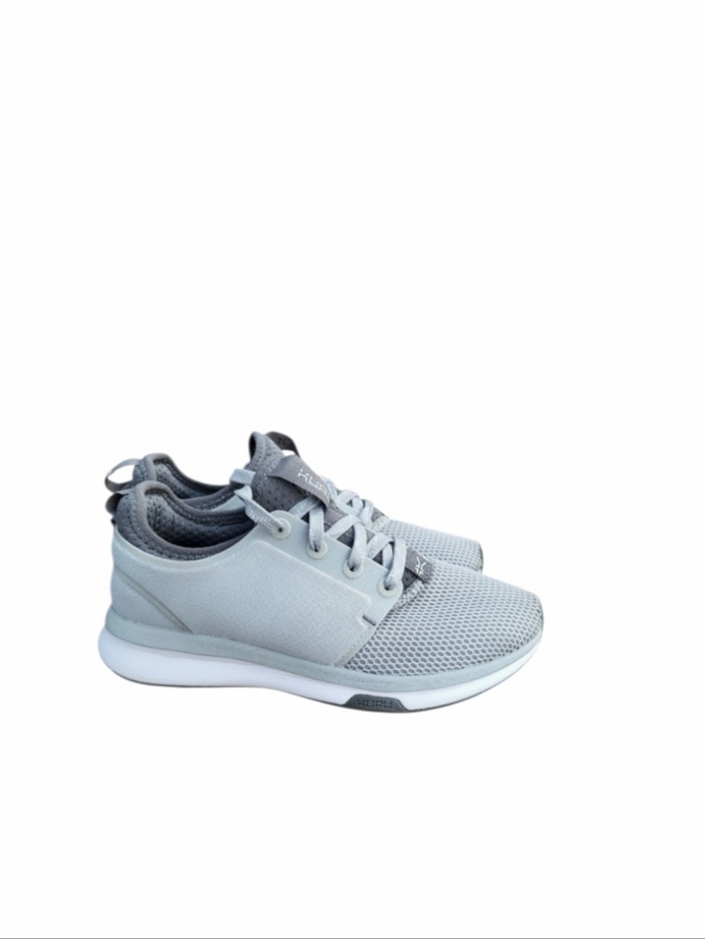 KURU Atom Gray Athletic Running Tennis Shoe Walk Jog Footwear Sneaker Women 6.5 - Picture 12 of 12